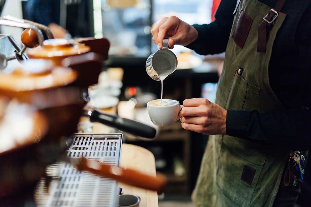 How To Build A Coffee Shop Bar