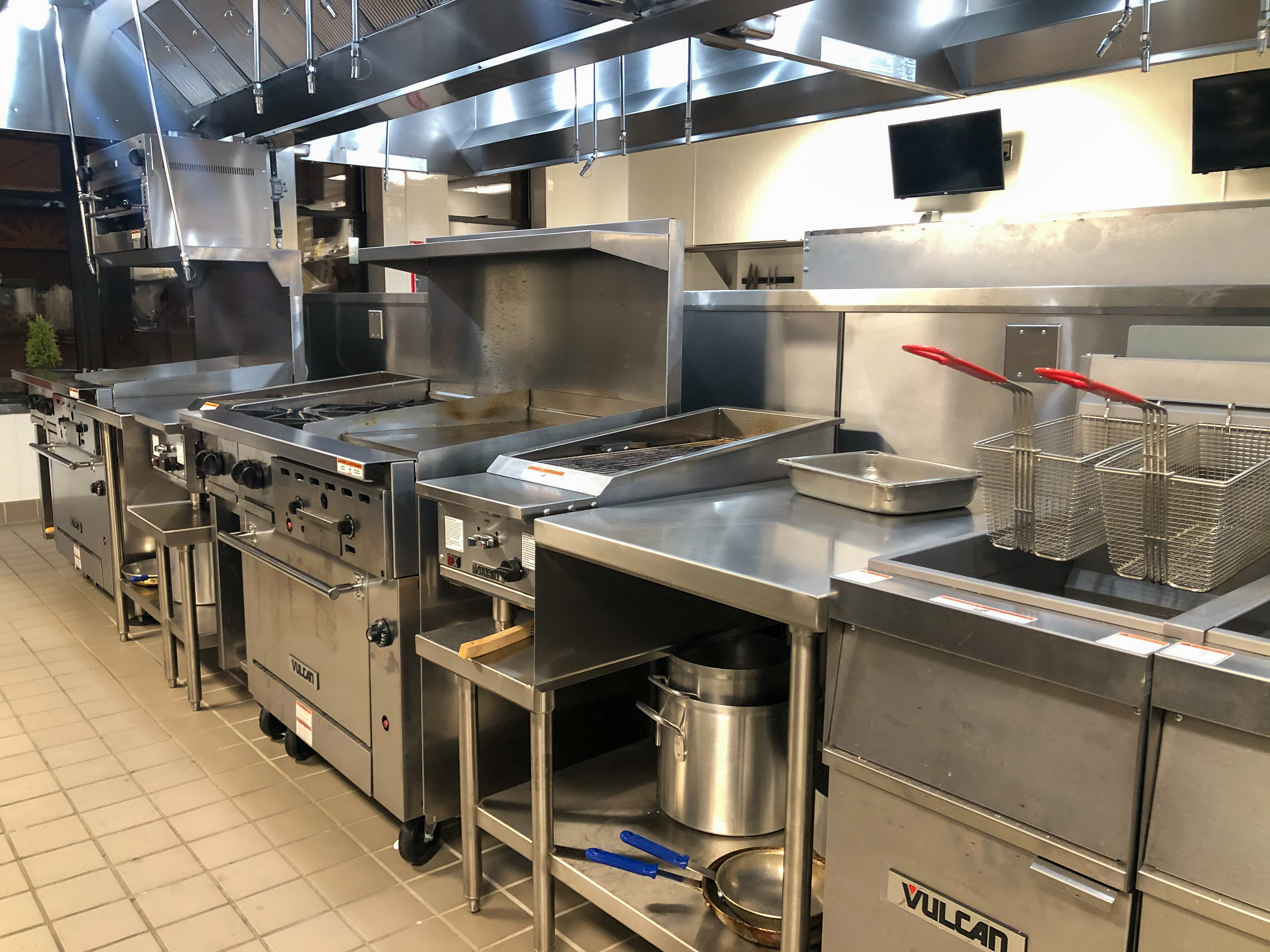 assisted living commercial kitchen