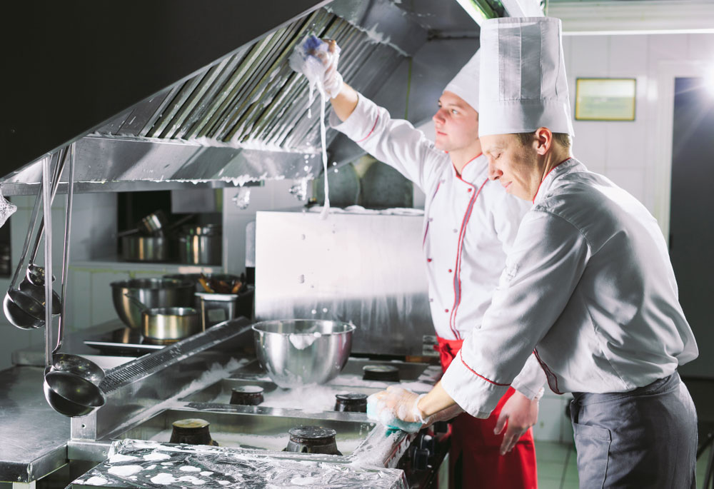 How to Clean Commercial Kitchen Equipment – Mathias FoodService ...