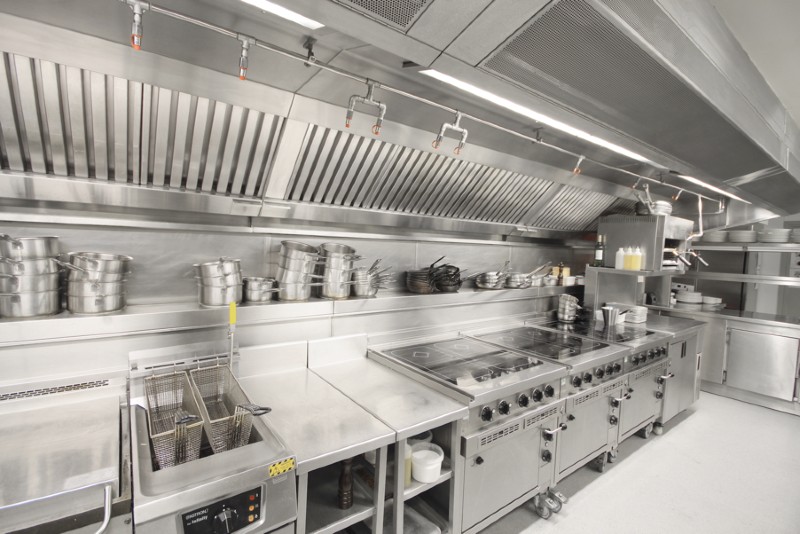 Commercial Kitchen Air Ventilation