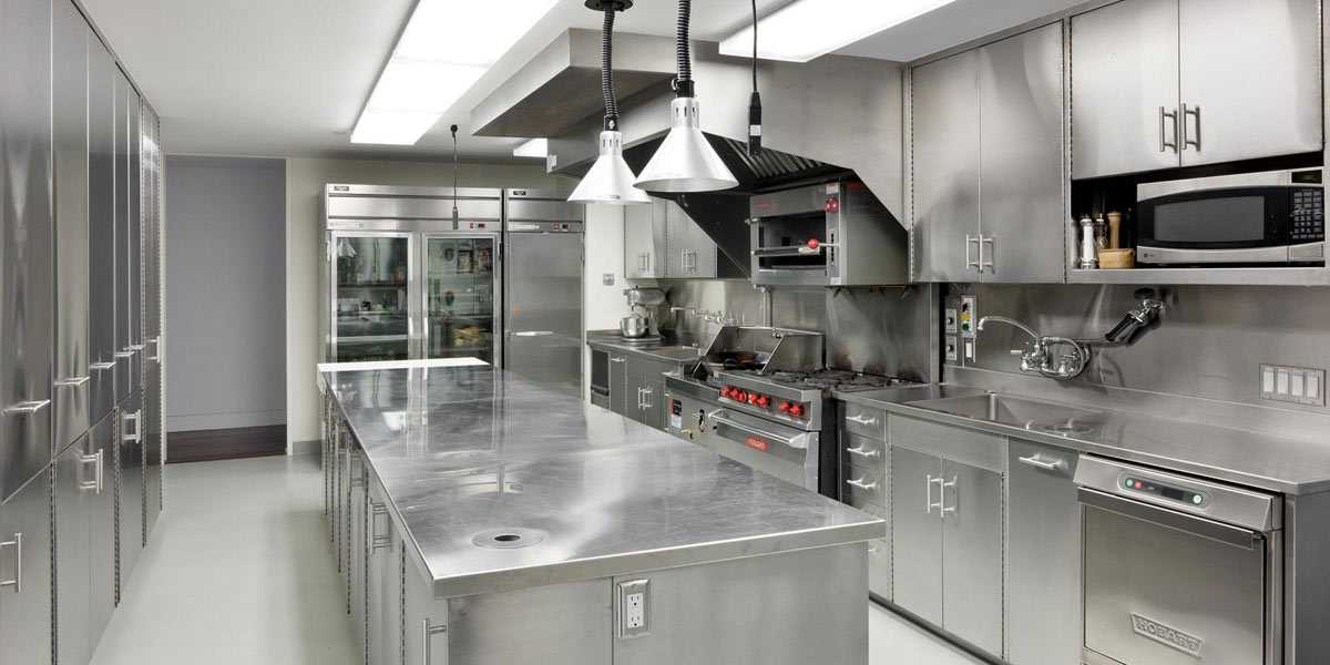 commercial food service kitchen